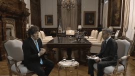 Javier Milei: "No voy a vetar el Presupuesto"