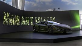 Lamborghini entregó en Miami el primer Temerario de América