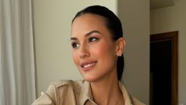 Luli Fernández optó por la tendencia deco del sillón arrugado: lujo y relax en el hogar