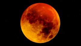Argentina tendrá uno de los mejores puntos de observación durante la “Luna de Sangre” 2026