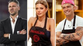 Evangelina Anderson se cansó de los rumores y habló de su vínculo con Ian Lucas y Martín Demichelis