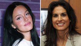 La llamativa reacción de Gabriela Sabatini al ser consultada por el embarazo de Oriana Sabatini