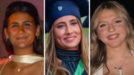 De Uma Granata a Francesca Estevanez y Sol Cwirkaluk, las hijas de los famosos que impusieron tendencias con sus vestidos de egreso