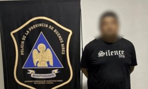 Detuvieron al "Tío", acusado en el triple crimen de Florencio Varela 20251222