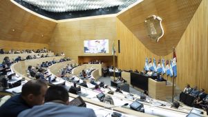 Sesión preparatoria de la Unicameral 