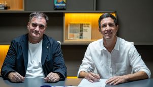 Nacho Fernández volvió a Gimnasia de La Plata