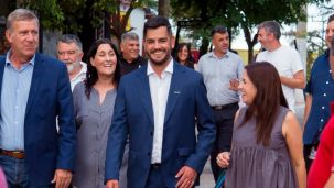 Emiliano Paredes inauguró el nuevo edificio Municipal