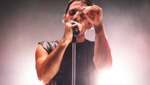 Wos, en el Hipódromo de La Plata