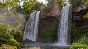 Autorizan realizar "microeventos" privados en el Parque Nacional Iguazú