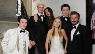 Familia Beckham
