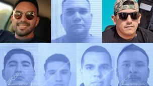 Policías de Chaco detenidos