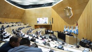 Sesión preparatoria de la Unicameral 