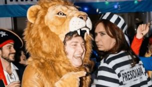 Javier Milei y Cristina Kirchner