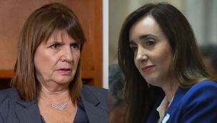 Patricia Bullrich y Victoria Villarruel