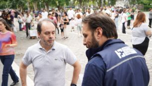 Venta ambulante ilegal en Córdoba