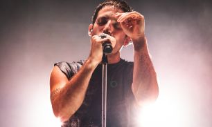 Wos, en el Hipódromo de La Plata