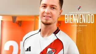 Aníbal Moreno en River Plate