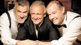 Miguel del Sel, Dady Brieva y el Chino Volpato