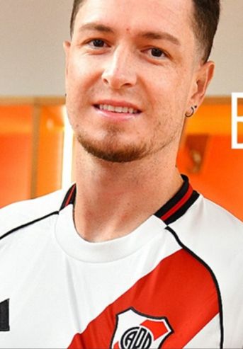 Aníbal Moreno es refuerzo de River Plate para la Temporada 2026