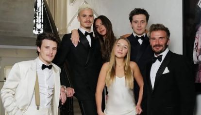 Familia Beckham