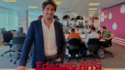 Edenred, Matias Varone