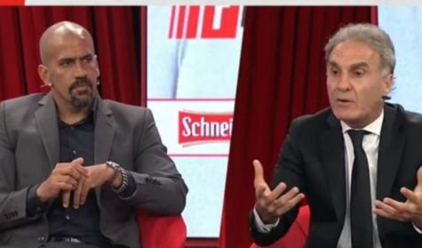 Juan Verón y Oscar Ruggeri