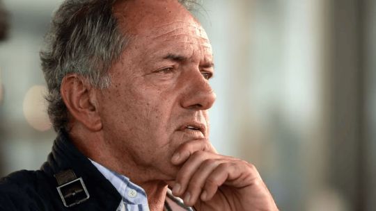 Diógenes de Urquiza evalúa renunciar a Deportes por diferencias con Daniel Scioli