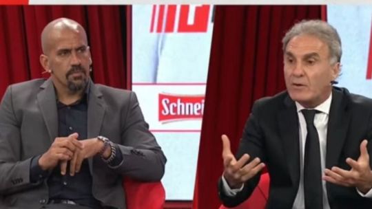 La picante discusión entre Ruggeri y “la Bruja” Verón por el escándalo de la AFA