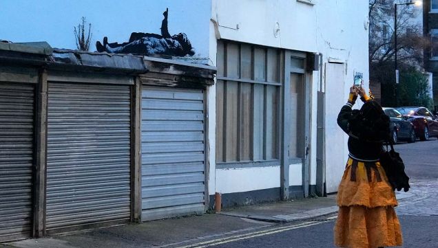 Bansky Londres 22122025