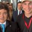 Javier Milei y Nicolas Promazio