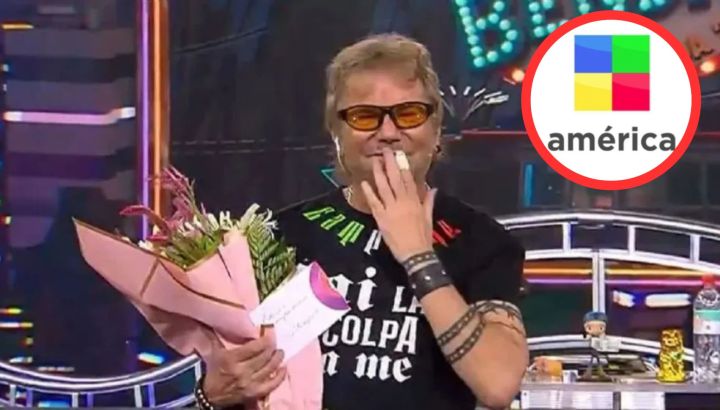 América TV presentó a Beto Casella como su nueva figura con un llamativo video