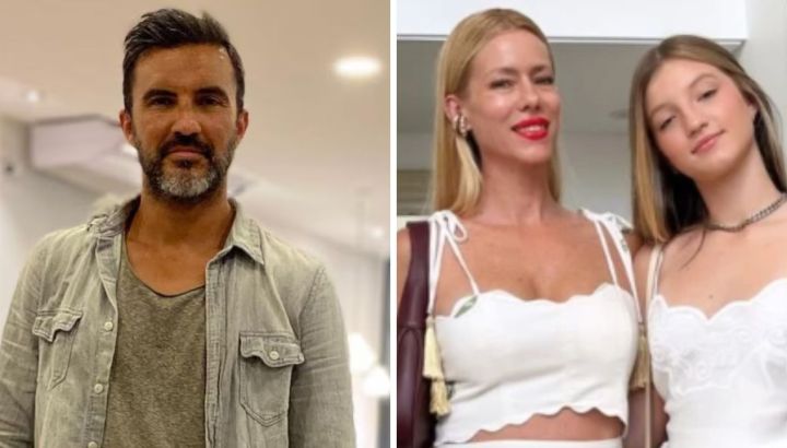 Fabián Cubero respaldó la decisión de Nicole Neumann sobre la fiesta de 15 de Allegra Cubero: “Le puede hacer el cumpleaños que quiere”