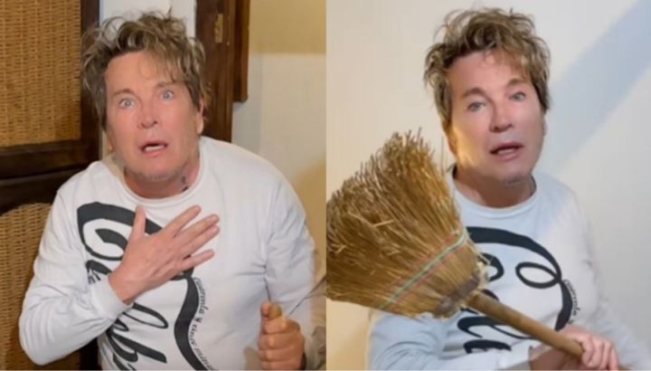 Guido Süller encontró un nido de ratas en su habitación: el video del desesperante momento