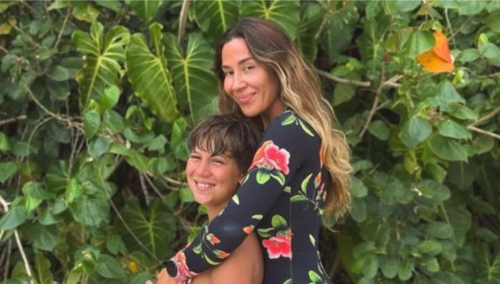 El increíble antes y después de Momo, el hijo de Jimena Barón: desde su debut en TV con el Bailando hasta su radical cambio de look