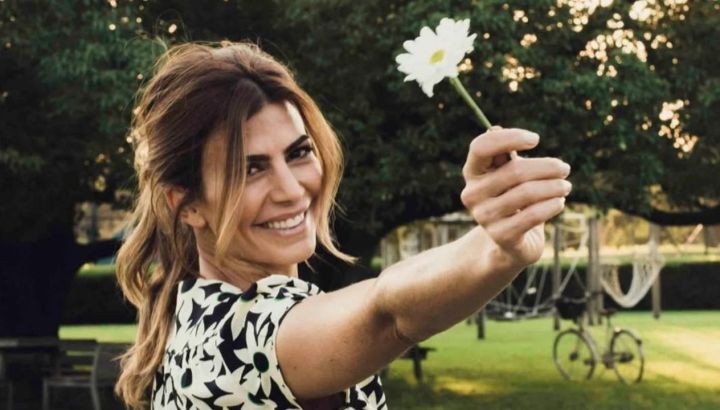 Juliana Awada abrió las puertas de su quinta y mostró "su lugar" emblemático de su lujoso hogar