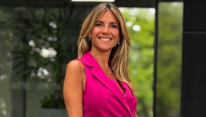 María Belén Ludueña mostró los tiernos preparativos para la habitación de su bebé