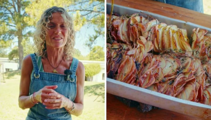 Maru Botana reveló su mejor receta de papas crocantes al horno ideal para Navidad