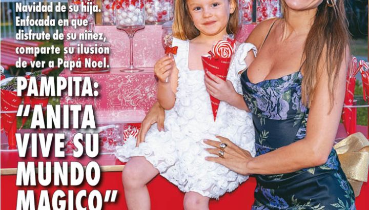 Pampita con su hija menor: “Anita vive su mundo mágico”