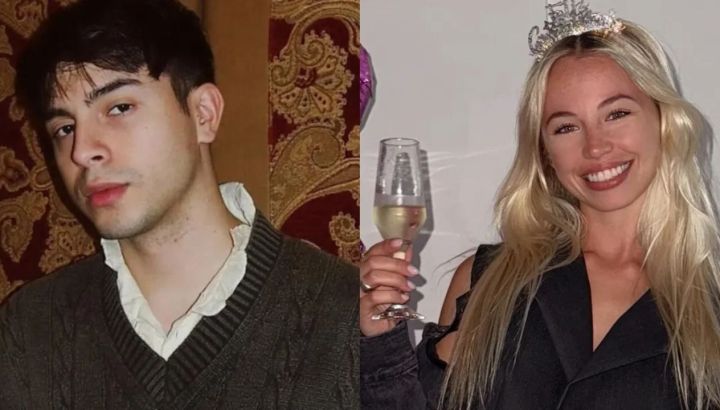 Las pistas que confirman que Rusherking está saliendo con una de las azafatas de Guido Kaczka