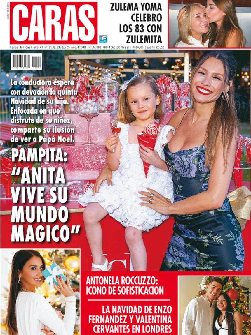 Pampita con su hija menor: “Anita vive su mundo magico”