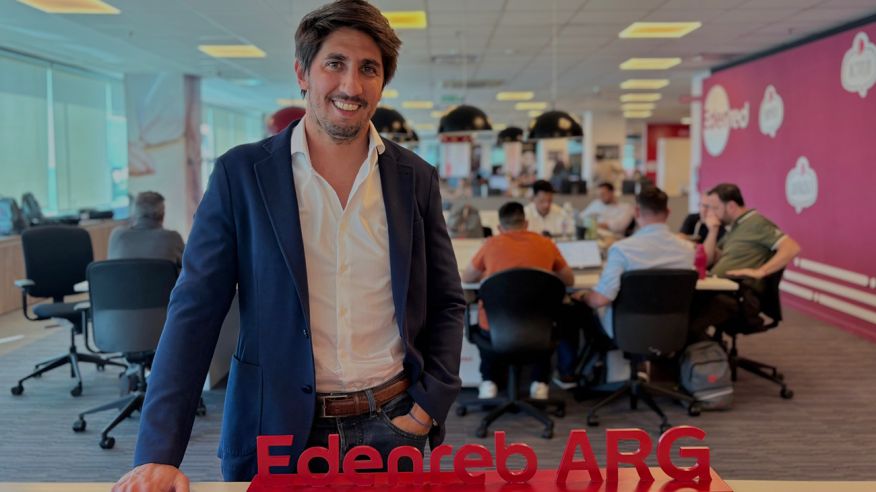Edenred, Matias Varone