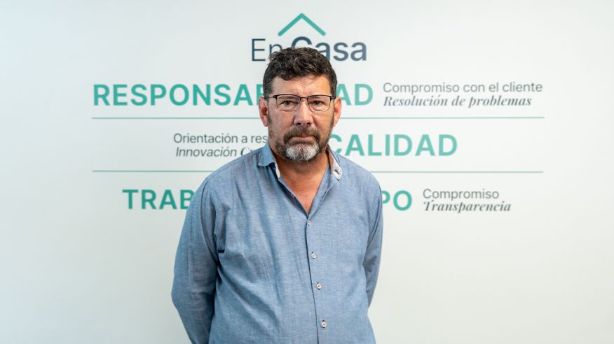 Facundo Adaro, CEO de En Casa