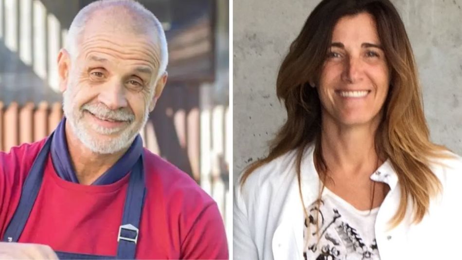 Christian Petersen y Mercedes Cristiani