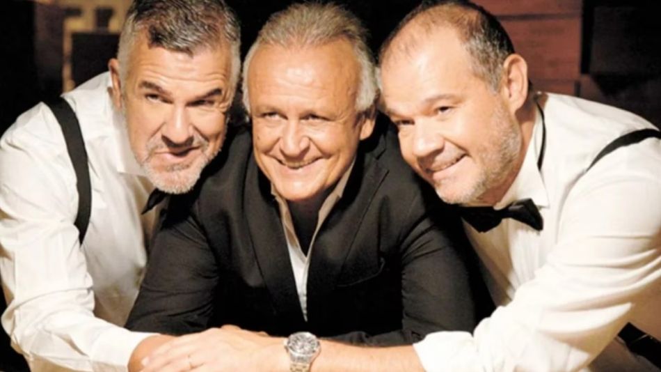 Miguel del Sel, Dady Brieva y el Chino Volpato