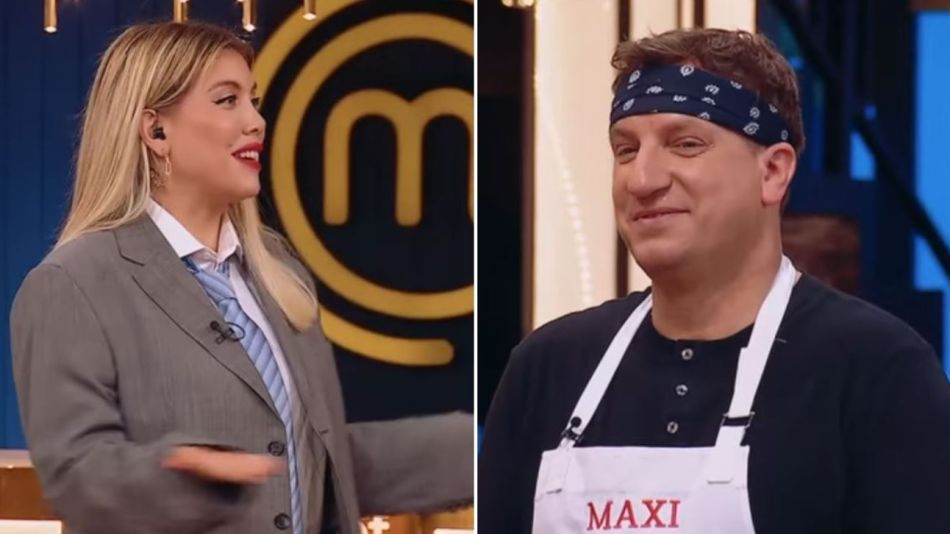 Wanda Nara y Maxi Lopez