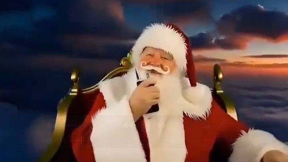 El curioso saludo de las Fuerzas Armadas por Navidad