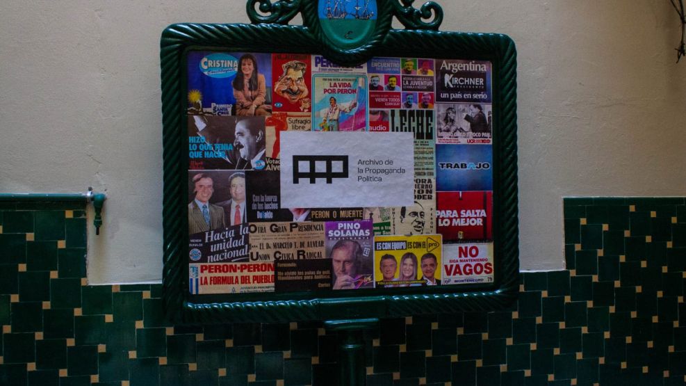 Nació el Archivo de la Propaganda Política: un espacio para preservar la memoria argentina