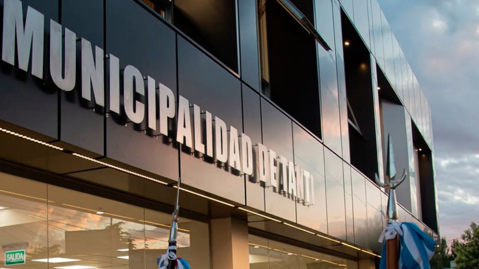 Nuevo Edificio de la Municipalidad de Tanti