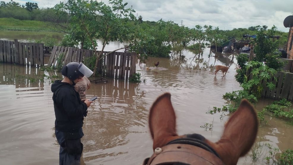 Precipitaciones en Chaco