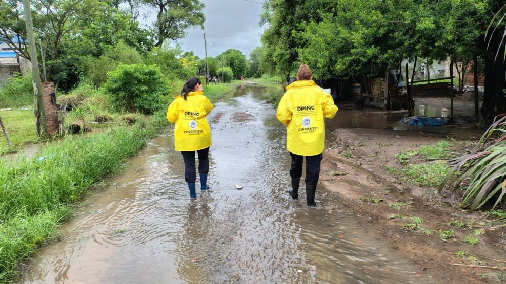 temporal en corrientes